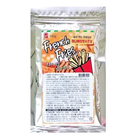 만능 분말 시즈닝 허니버터맛 100g 양념감자 분말양념 업소용 만능시즈닝 식자재 치킨시즈닝 양념감자시즈닝 업소용시즈닝 대용량 이미지