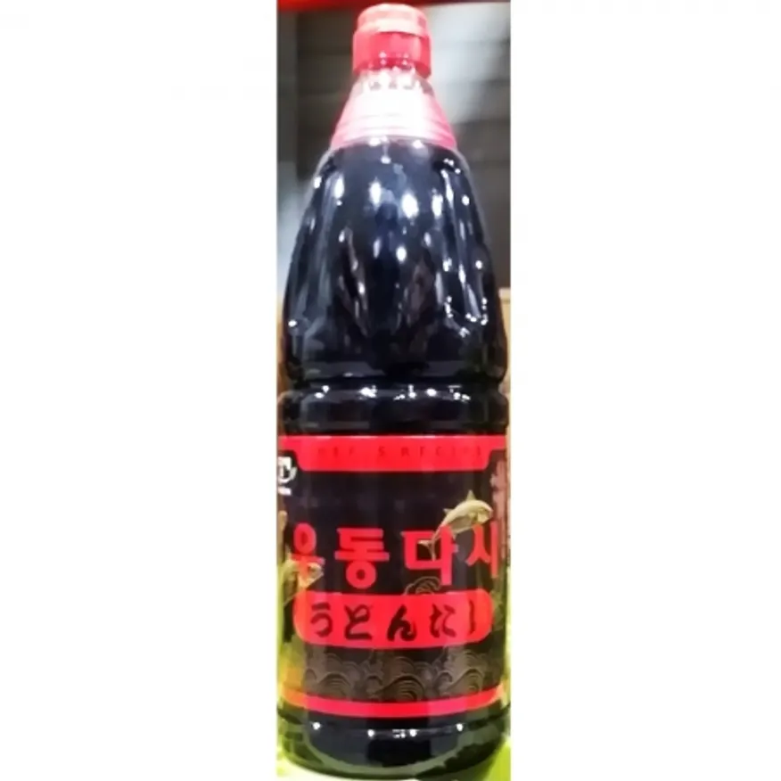 미담채 우동다시 1.8Kg X8 우동육수 우동국물 업소용 식자재 대용량 우동전문점 분식집재료 일식당재료 이미지