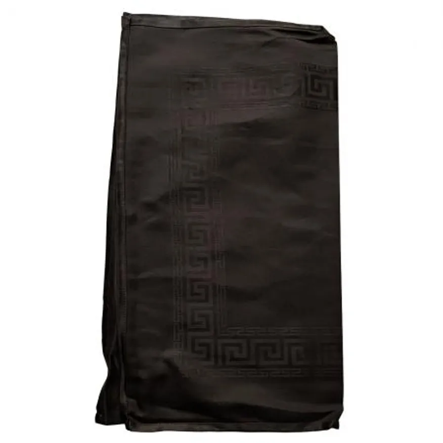 크로스네프킨(밤색 린넨 47x47)X10개 린넨냅킨 천냅킨 테이블냅킨 식당냅킨 카페냅킨 호텔냅킨 연회장냅킨 업소용냅킨 테이블웨어 이미지