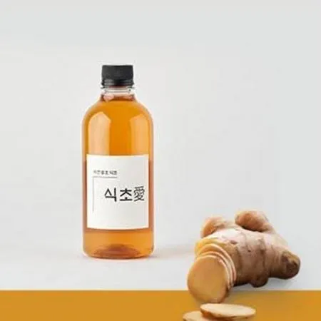 VDG 식초애 전통 자연발효 생강 비니거 500ml 이미지