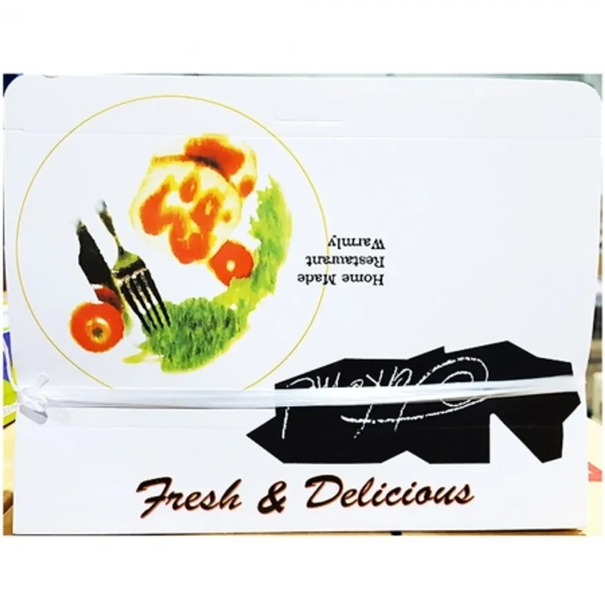 종이도시락(2인용 50입)X10 도시락용기 일회용용기 배달용기 포장용기 테이크아웃용기 식당용품 업소용품 급식용품 친환경용기 이미지