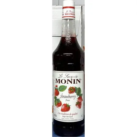 스트로베리시럽(퓨레 모닌1L) 4개 식자재 업소용 대용량 모닌 스트로베리 마리브리자드 토스키 샷 노브랜드 베드렌 찐하고 허쉬 이미지