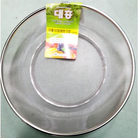 야채채반5호(대흥 5호 300) 야채채반 채반 스텐채반 업소용채반 식당용채반 주방용품 다용도채반 식자재채반 대흥채반 조리도구