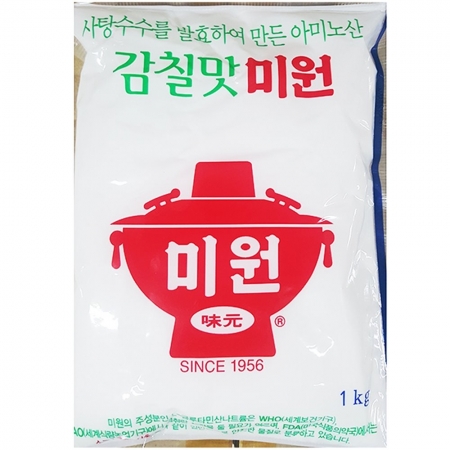 감칠맛 미원(대상 1K) 업소용 식당용 조미료 msg 식자재 대용량 급식 식품첨가물