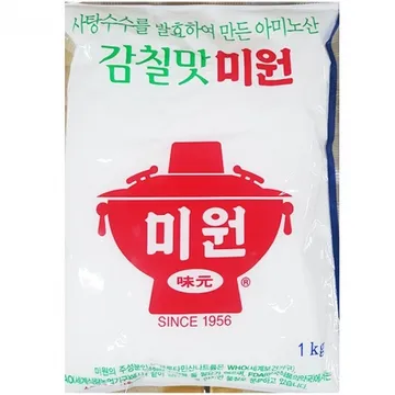 감칠맛 미원(대상 1K) 1개 식자재 업소용 대용량 대상 미작 감칠맛미원 코스트코 대용량 감칠맛 식당용 미원