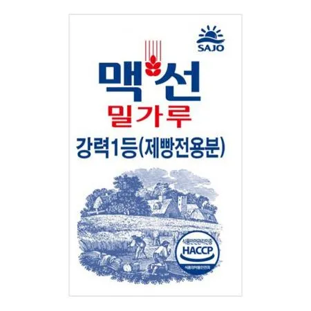 맥선 밀가루 강력 1등(제빵전용분) 20kg 1개 식자재 업소용 대용량 화미 식소다 미도 바이오 식소다아기표 팬도우 아기표 한중 은진