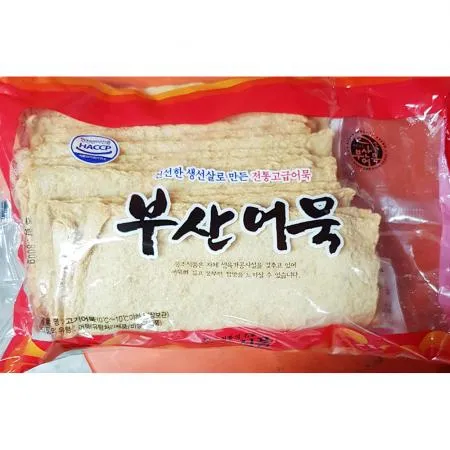 어묵(미가물상천 풍조 800g) X10 업소용어묵 식자재어묵 분식재료 어묵탕재료 대용량어묵 수제어묵 부산어묵 어묵볶음 튀김어묵 간편어묵