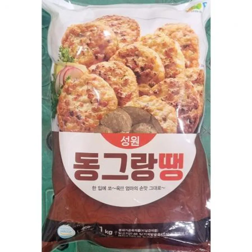 성원 동그랑땡 1KX10 이미지