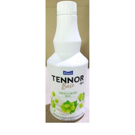 에이드농축액(매일유업 청포도 농축 1.2k) 청포도농축액 청포도원액 과일농축액 음료베이스 카페재료 업소용 대용량음료 홈카페