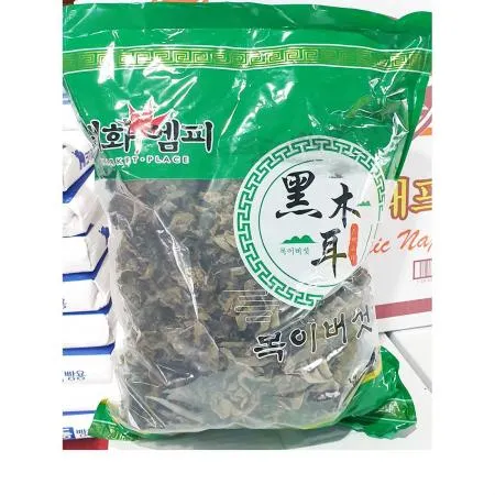 목이버섯(대화엠피 1k) 버섯 건목이버섯 식자재 업소용 대용량 중식재료 식재료 식당 채목이버섯 중국요리
