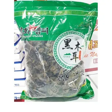 목이버섯(대화엠피 1k) 1개 식자재 업소용 대용량 흰 백목이버섯 유기농 노씨네 건 무농약 백목이 산들약초