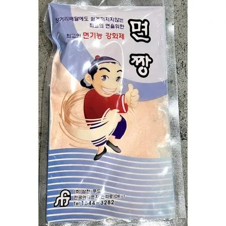 면강화제(면짱 삼천 280g) 1개 식자재 업소용 대용량 면강화제 중찬명가 면기능강화제 면이야기 화미 삼천푸드 면메이트 태성푸드 태성