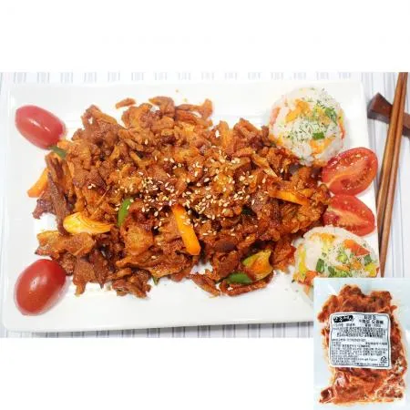화로 불 오돌뼈(안주세상230g)