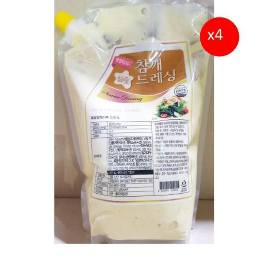 참깨드레싱(평강 2k) X4 이미지