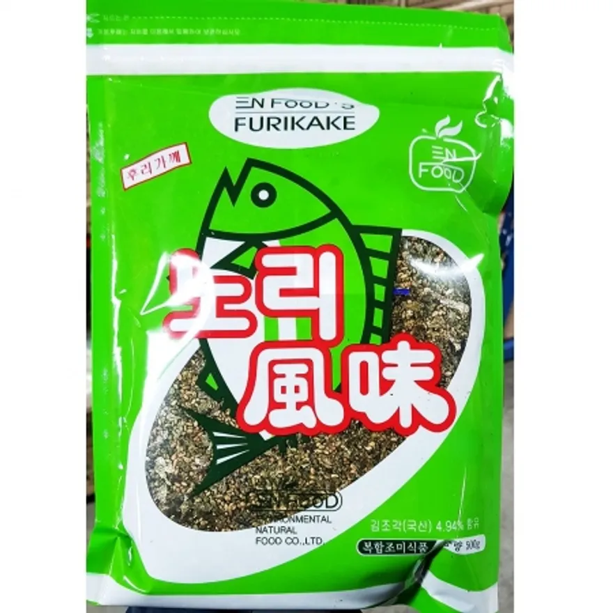 이엔푸드 후리가케 노리 500g X10 밥반찬 도시락 유아식 식자재마트 업소용 김가루 밥에뿌려먹는 주먹밥재료 이엔푸드후리가케 맛있는후리가케 이미지