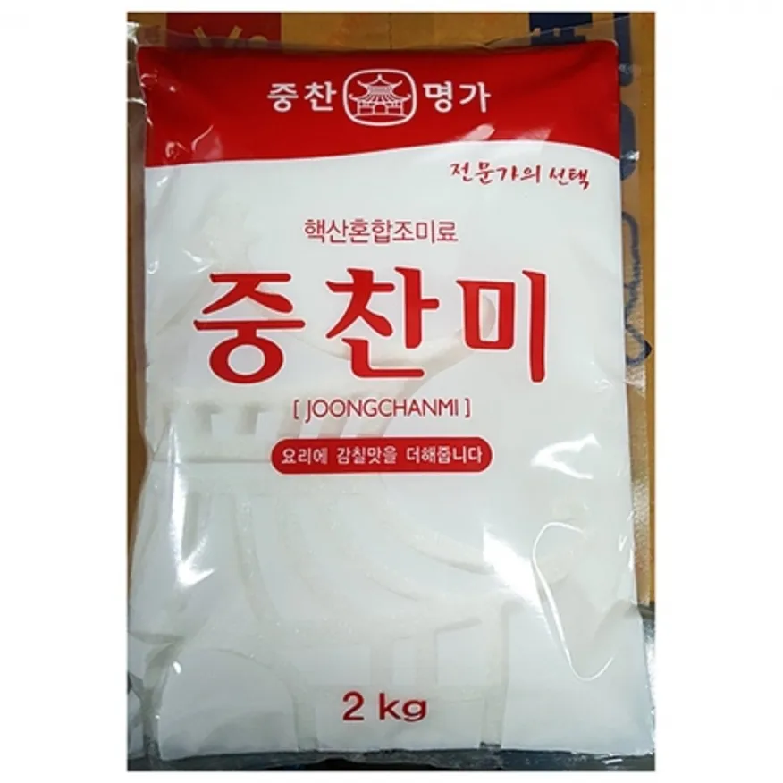 핵산 중찬미(MSG 2K) 6개 식자재 업소용 대용량 핵산 이미지