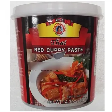 레드커리페이스트(MF 400g) 1개 식자재 업소용 대용량 수리 레드커리페이스트 식자재 레드 분말 납품 액상소스 국 제이큐