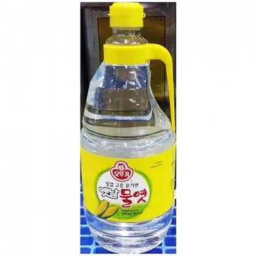 흰물엿(오뚜기 2.45K) 1개 식자재 업소용 대용량 흰물엿 오뚜기 강남 대상 화미 이츠웰 별표 해표 삼진