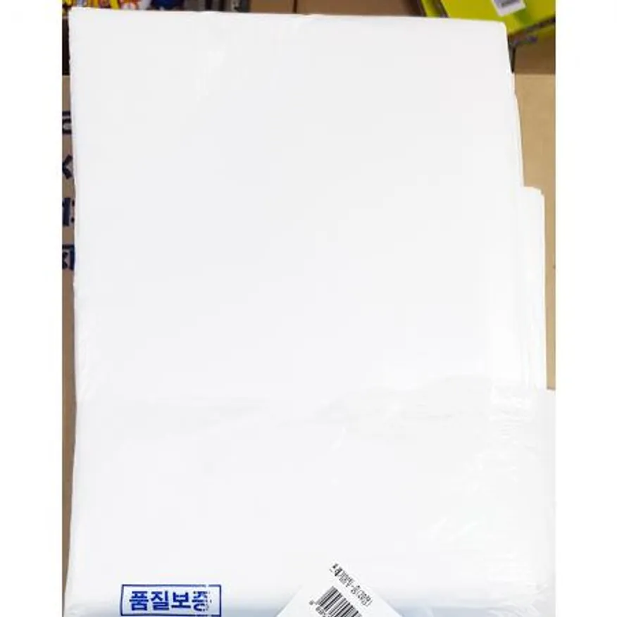 가정용쓰레기봉투(중 20장 흰색 )X10개 식자재 업소용 대용량 쓰레기봉투 두꺼운 가정용쓰레기봉투 일회용 대 휴대용 비닐봉투 홈앤힐링 쓰레기 이미지