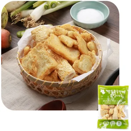 부산깡통골목할매 특선 어묵 260g 10개 식자재 업소용 대용량 부산 고급사각 특선 식자재 업소용 깡통골목할매