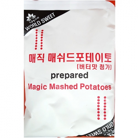 메쉬드포테이토(은진 1K) 업소용 대량구매 양식재료 사이드메뉴 뷔페재료 매쉬드포테이토 감자샐러드 감자퓨레