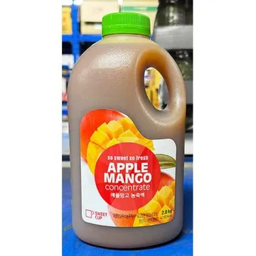 애플망고농축액(스위트컵 1.5L) 6개 식자재 업소용 대용량 스위트컵 프레쉬에또 흥국 테너 매일유업 서울팩토리