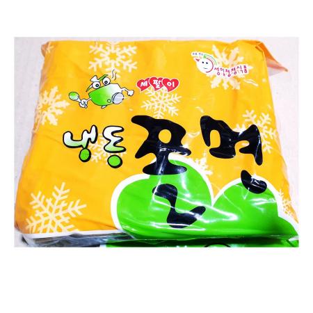 쫄면(꽈배기 성일 2K) 식자재 업소용 대용량 간식용 간편식 꽈배기쫄면 쫄면사리 면 분식