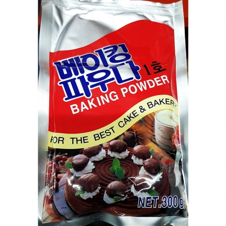 웰가 베이킹파우더 1번 300g 5개 식자재 업소용 대용량 풍전식품 베이킹파우더 심플밀스 아몬드 베이킹 개 베이킹믹스 제니코 부침 이미지