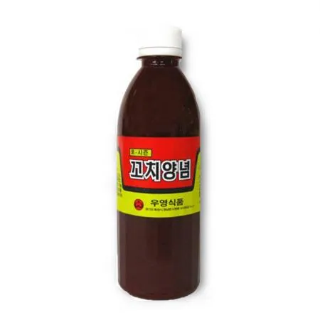염통 꼬치 양념소스 (매운맛) 460gX15개 소스 바베큐양념 고기양념 업소용 단체급식 식당