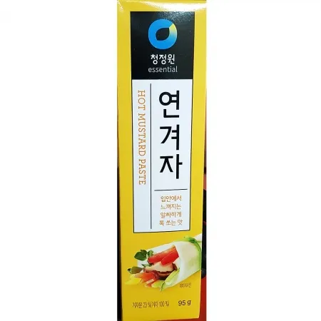 대상 연겨자 95g X24 겨자 겨자소스 냉채소스 조미료 톡쏘는맛 업소용 대용량 식자재