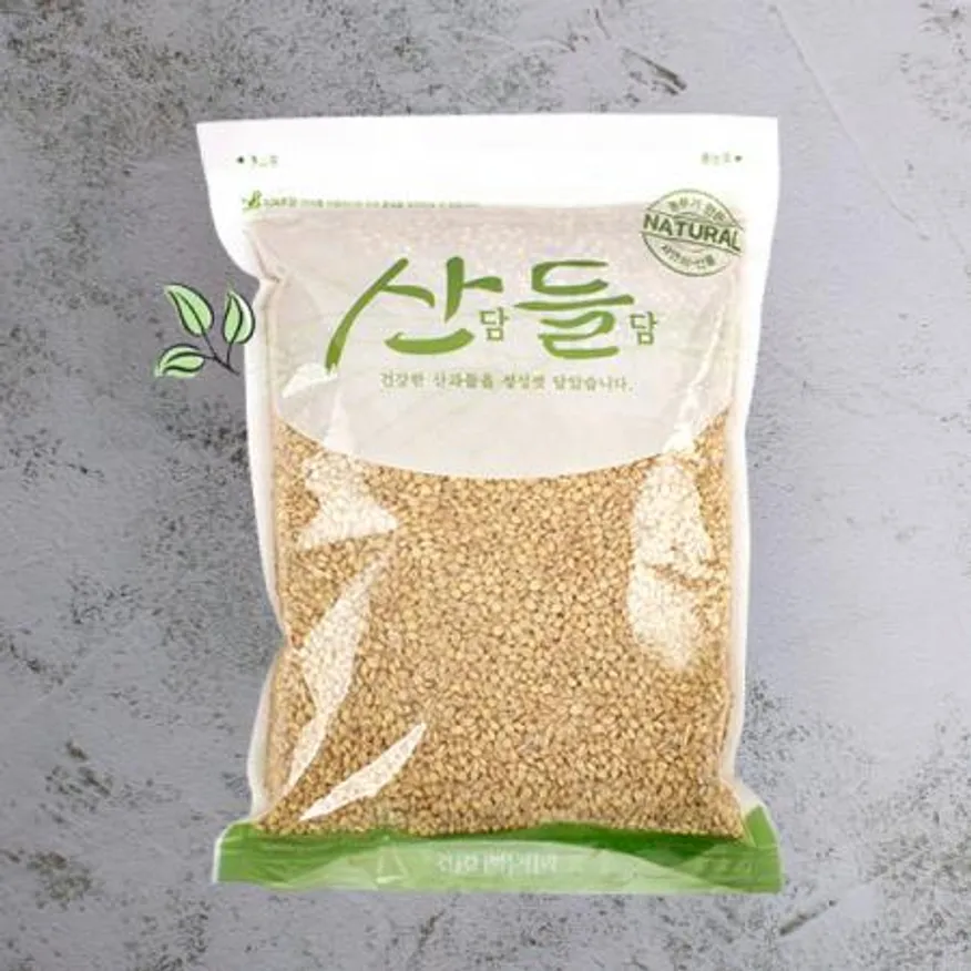 산담들담 찰보리 1kg 이미지