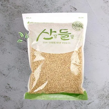 산담들담 찰보리 1kg 1개 식자재마트 대용량 업소용 찰보리 잡곡 1kg 건강