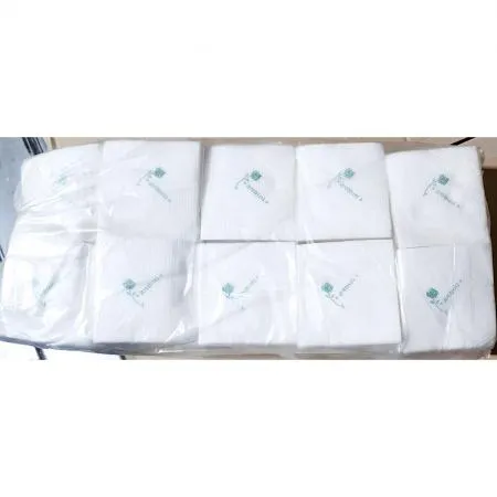 냅킨(장미로고 감사 130매) 업소용 식당용품 카페용품 일회용품 테이블용품 종이냅킨 장미냅킨 식탁냅킨 이미지