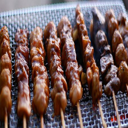 청학동 숯불직화 양념 닭꼬치 닭꼬지 1.6kg(80gX20개)X8봉 업소용 대용량 청학동닭꼬치 숯불직화닭꼬치 양념닭꼬치 술안주 냉동닭꼬치 포장마차