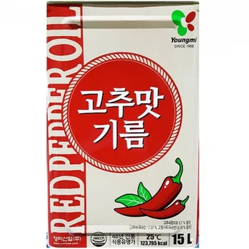 고추맛기름(영미 15L)
