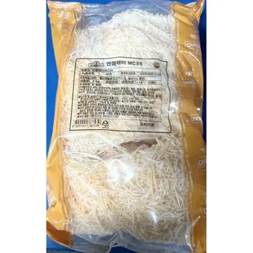 눈꽃엔젤치즈(코다노 모짜렐라50프로 2K) 4개 식자재 업소용 대용량 코다노 엔젤헤어