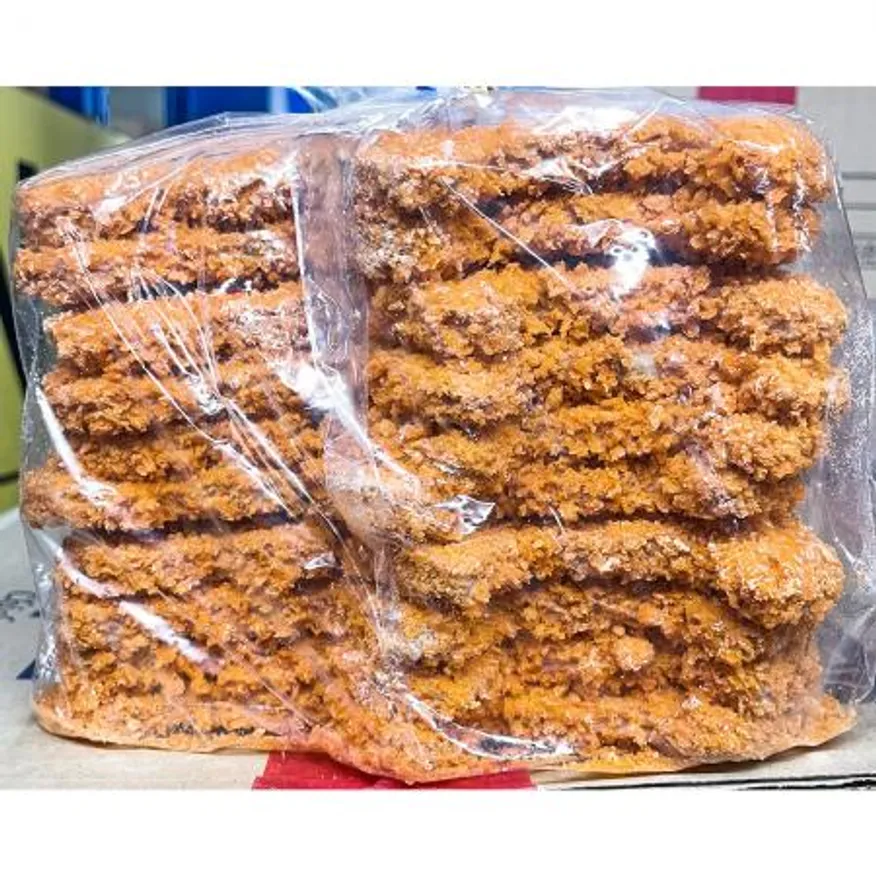 두레 곰돌이치킨까스 100g x10입 1k 치킨까스 식자재 업소용 냉동식품 급식용 어린이반찬 아동식품 곰돌이모양 가공식품 이미지