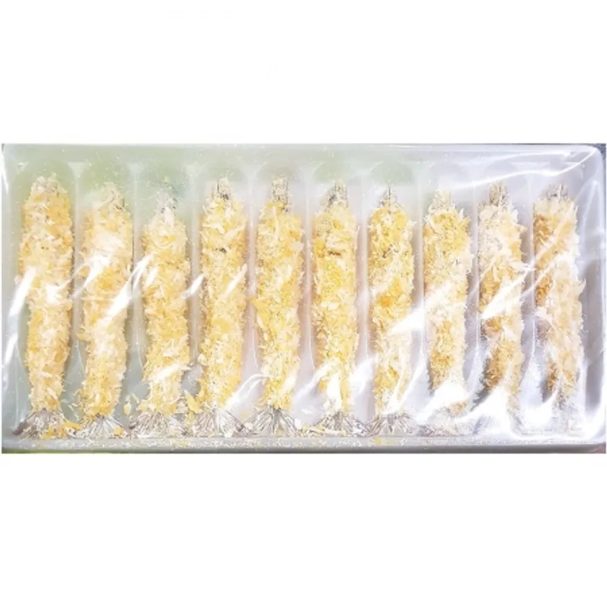 서하 왕새우까스 450g 10개 식자재 업소용 대용량 서하 한성기업 랜시 왕새우 대림 즉석식품 국보 새우 레드베리 이미지