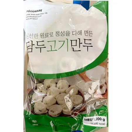 고기손만두 (담두 냉동 1.2K) X8