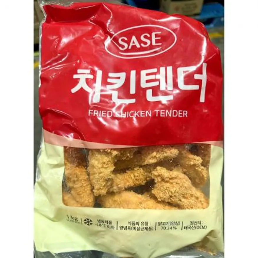 사세 치킨텐더 1KX10 이미지