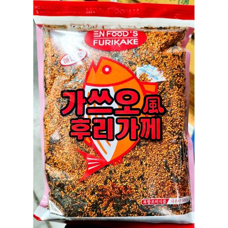 후리가케(이엔푸드 매운맛 500g) 1개 식자재 업소용 대용량 노리 식예원 이엔 가쓰오 이미지