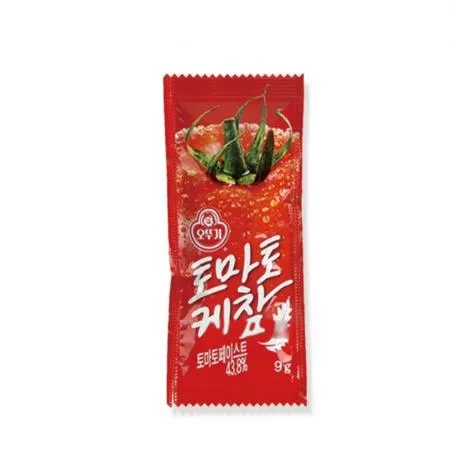 소스 오뚜기 1회용케찹9gX200개 케찹 일회용케찹 업소용 식자재 배달음식 패스트푸드 간편소스 개별포장 포션케찹 - 최저가 ...