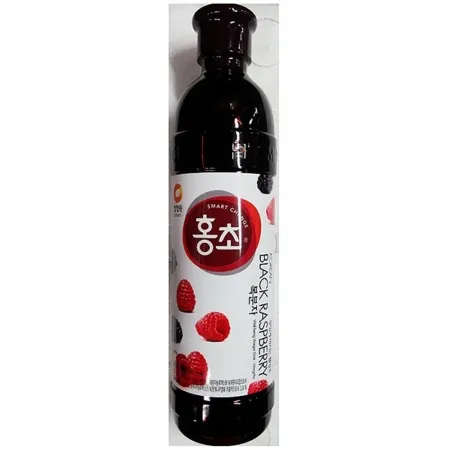 마시는홍초(대상 900ml 복분자) 복분자홍초 대상홍초 식초음료 건강음료 다이어트음료 음료베이스 샐러드드레싱 업소용 식자재마트