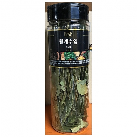 월계수잎(청우 40g) 12개 식자재 업소용 대용량 청우 영흥 은진 신영상회 월계수 향신료 페트 이미지