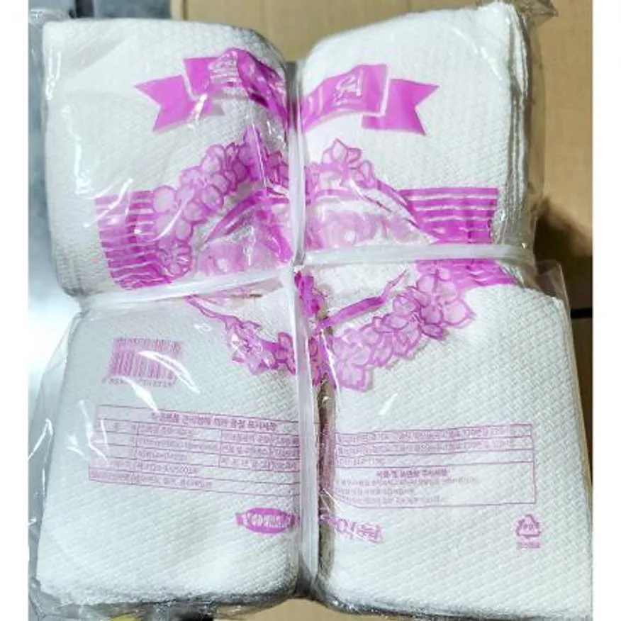 막냅킨(고급 46g x6팩) 종이냅킨 무형광냅킨 식당냅킨 업소용 대용량 식당용 테이블용품 냅킨 내프킨 이미지