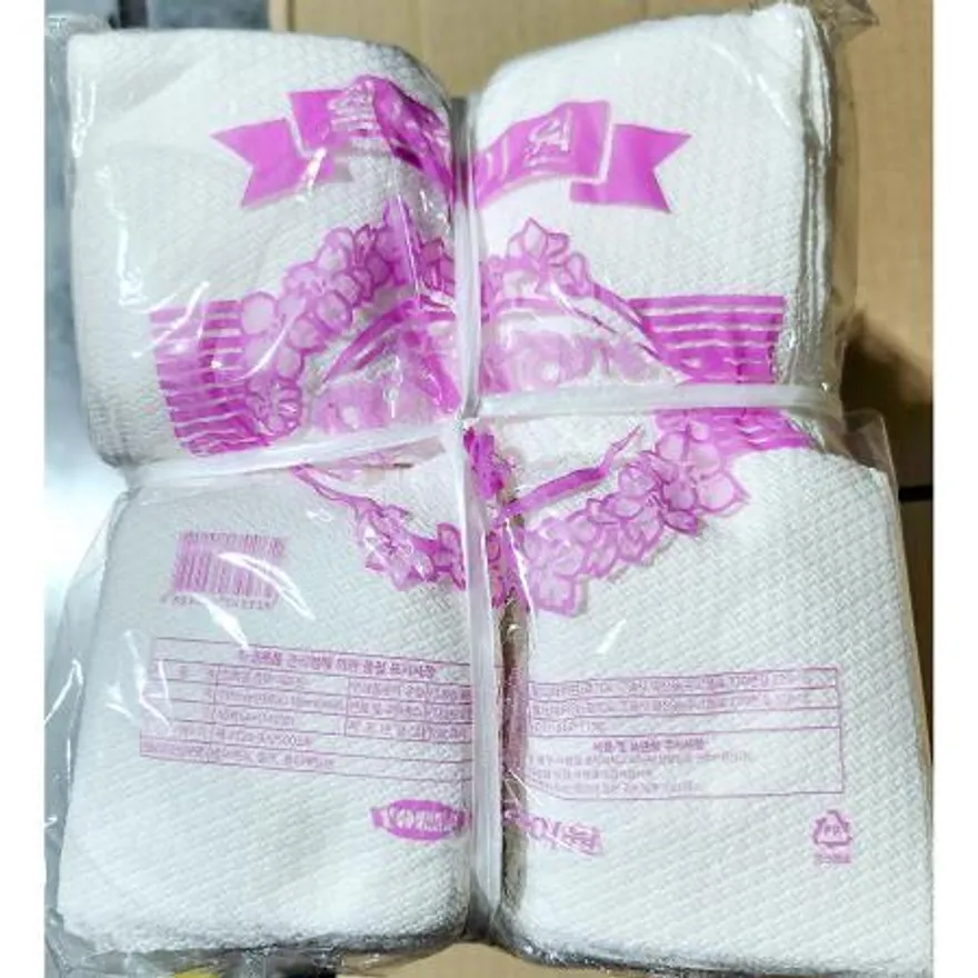 막냅킨(고급 46g x6팩) 종이냅킨 무형광냅킨 식당냅킨 업소용 대용량 식당용 테이블용품 냅킨 내프킨 이미지
