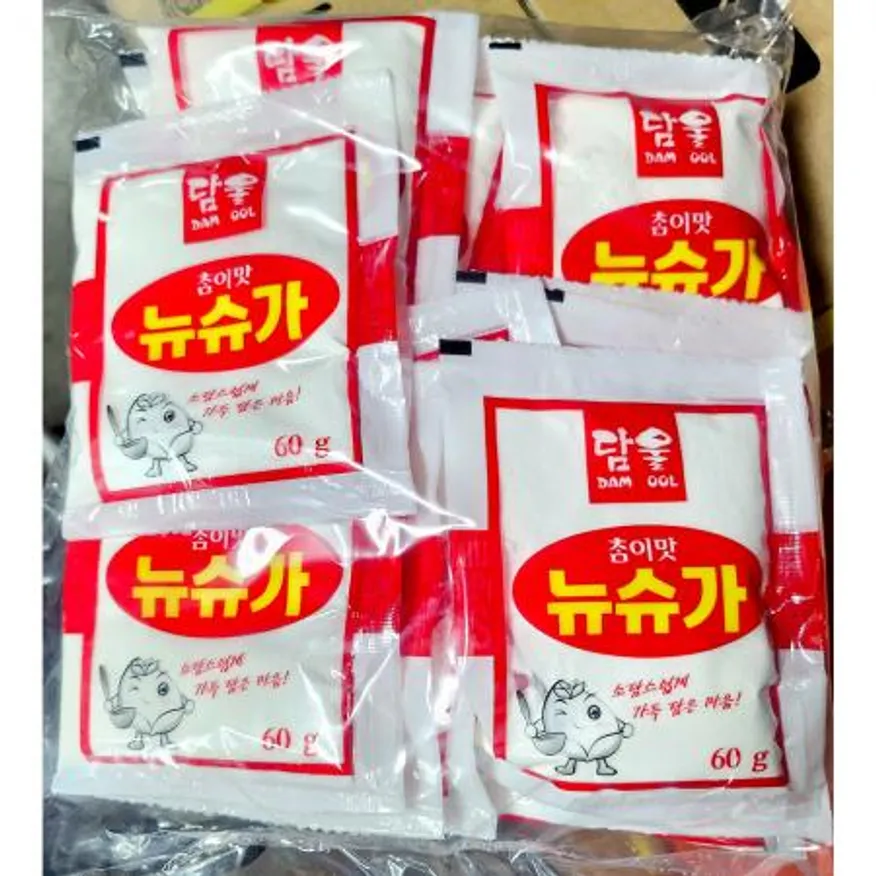 뉴슈가(초야 60g x20입) X10 감미료 식자재 인공감미료 업소용 대용량 설탕대체제 설탕 설탕대체 단맛 베이킹재료 이미지