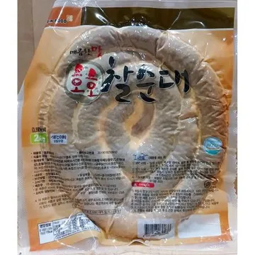 호호찰순대(성빈식품 냉동 2K) 5개 식자재 업소용 대용량 튀김 전문점 당일발송 형제 초생강 카레 마트 업소용 딸기잼