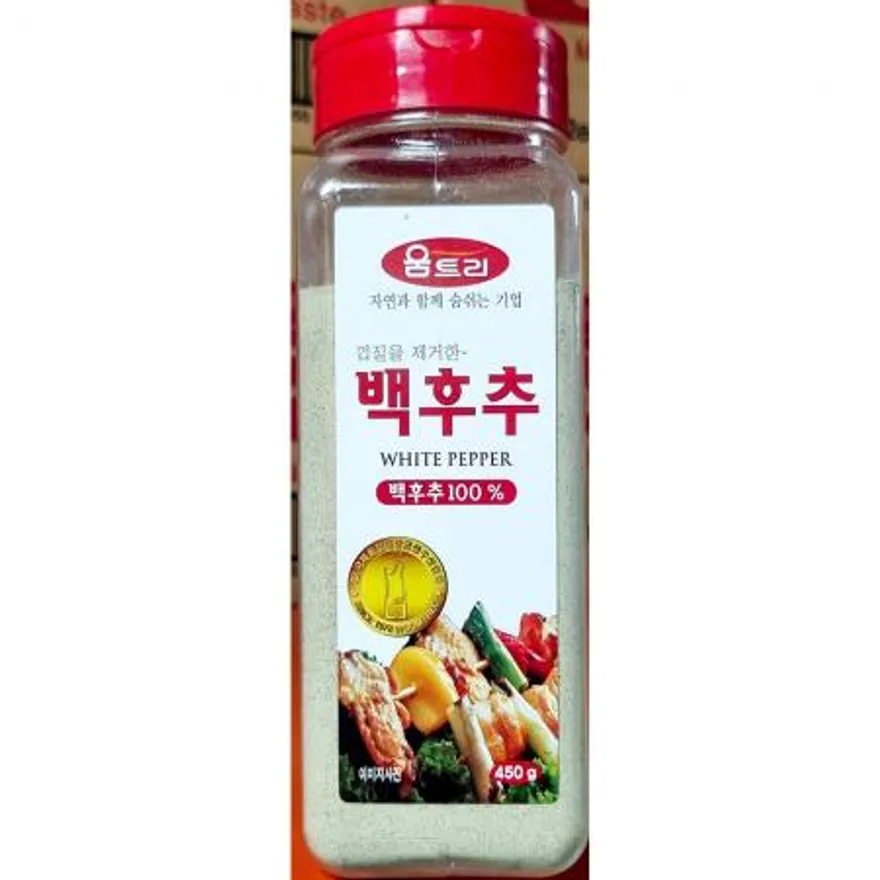 백후추 (가루 움트리 450g) X20 이미지