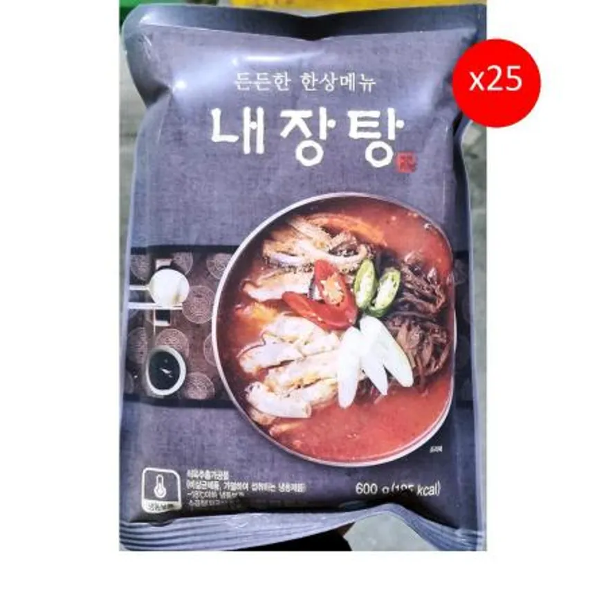 성일 소내장탕 600gX25 이미지